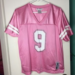 Tony Romo pink jersey